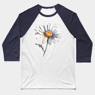 abstract daisy Baseball T-Shirt